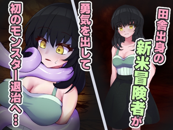 触手に敗北するなんて！-新米冒険者の初任務 – Preview 2