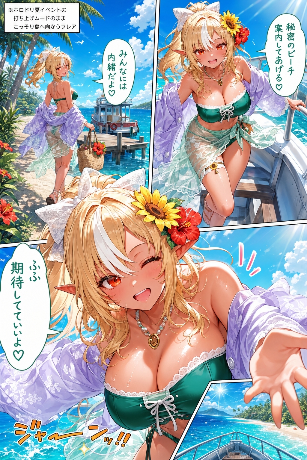 YSO 〜やたらセクシーなお姉さま〜 総集編 Vol.1〜4 – Preview 9