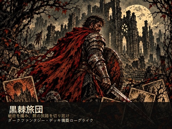 黒棘旅団 - Blackthorn Deck