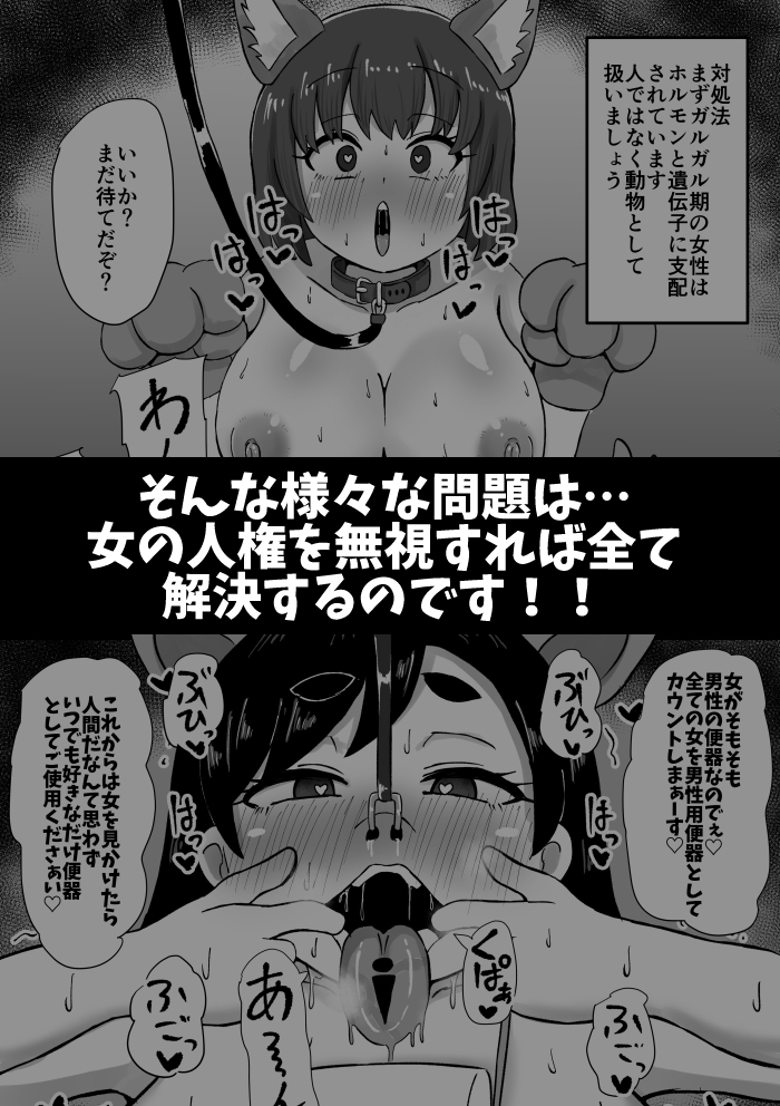 男女問題なんて女の人権を無視すれば解決するんだよ！！ – Preview 4