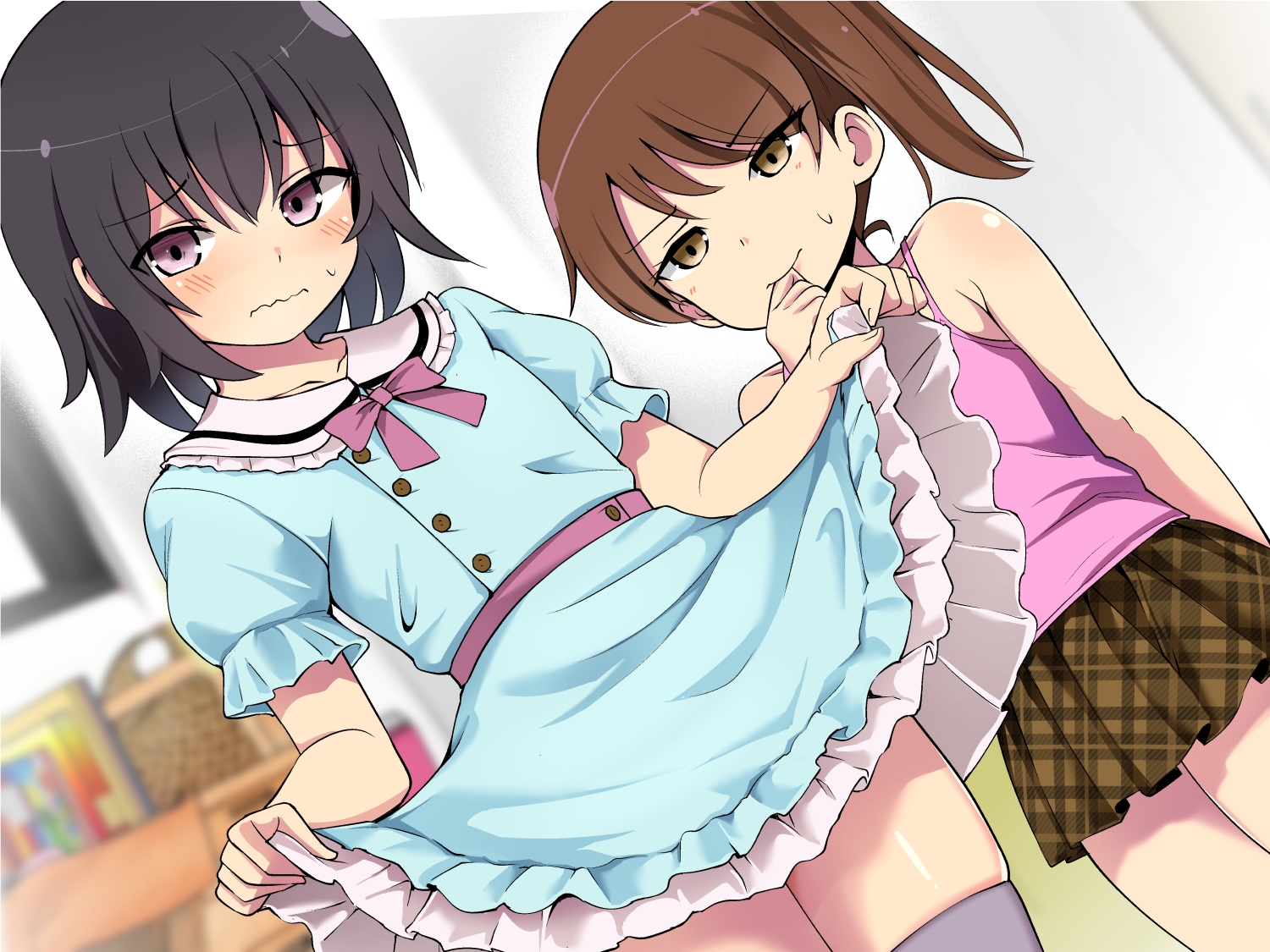 妹の友達のメ○ガキとメス?ガキの耳ほじりで俺は敗ける。 – Preview 2