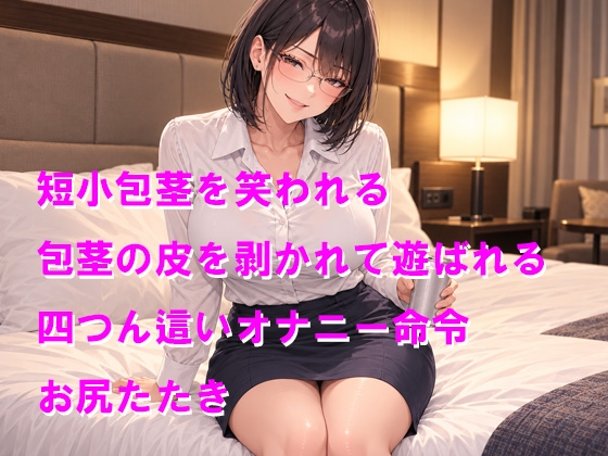 女上司に包茎を優しくからかわれて恥ずかしいオナニーを見られちゃう – Preview 2
